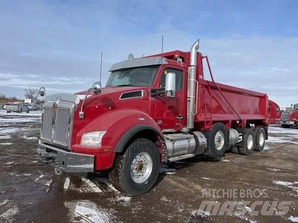 Kenworth T880 덤프 트럭