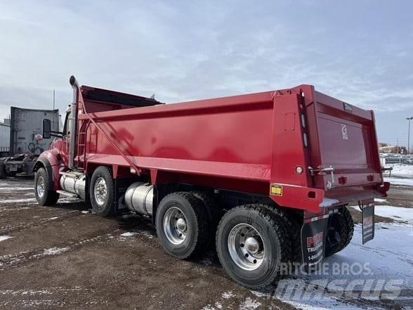 Kenworth T880 덤프 트럭
