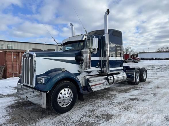 Kenworth W900L 트랙터 유닛