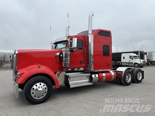 Kenworth W900L 트랙터 유닛