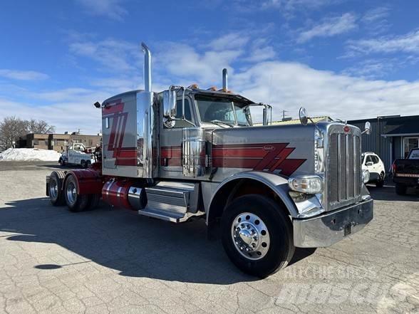 Peterbilt 389 트랙터 유닛