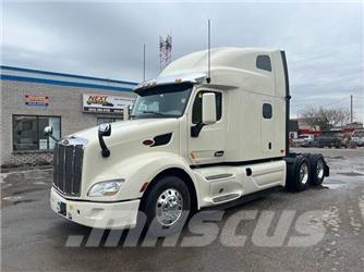 Peterbilt 579 트랙터 유닛