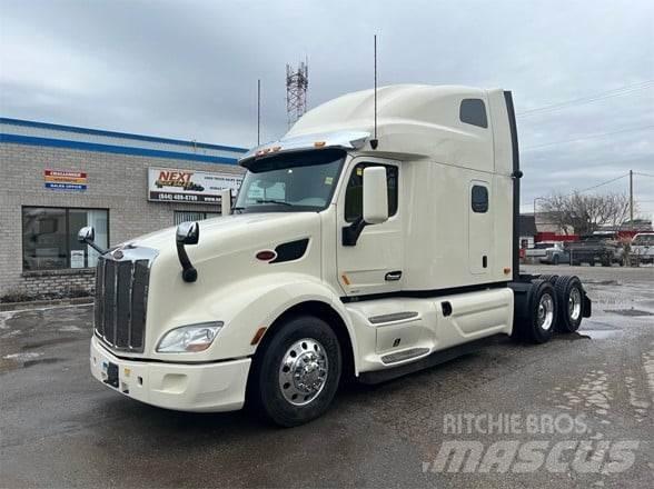 Peterbilt 579 트랙터 유닛