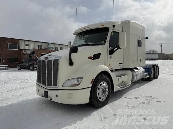 Peterbilt 579 트랙터 유닛