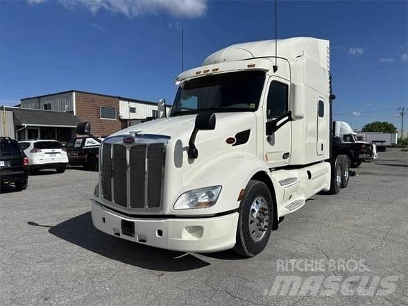 Peterbilt 579 트랙터 유닛