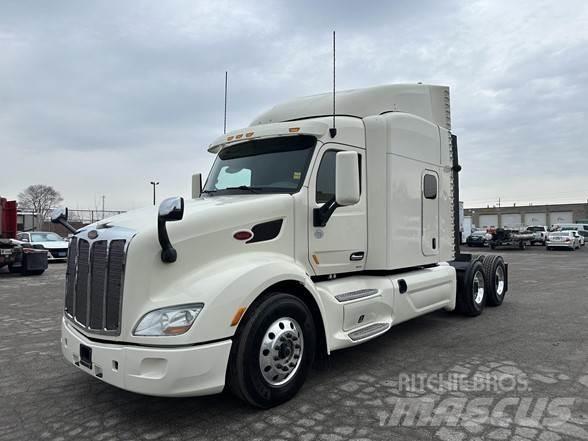 Peterbilt 579 트랙터 유닛
