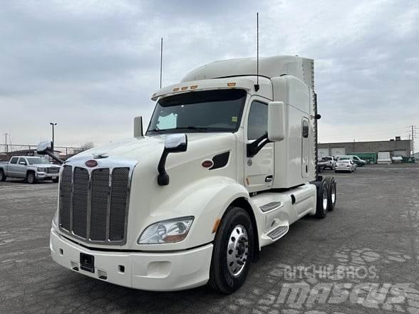 Peterbilt 579 트랙터 유닛