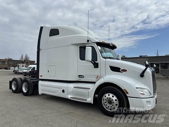 Peterbilt 579 트랙터 유닛