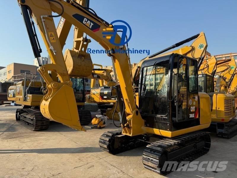 CAT 306E 소형 굴삭기 7톤 미만