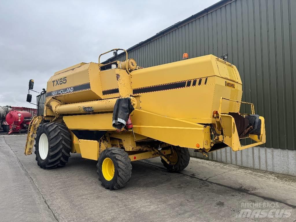 New Holland TX 65 콤바인 수확기
