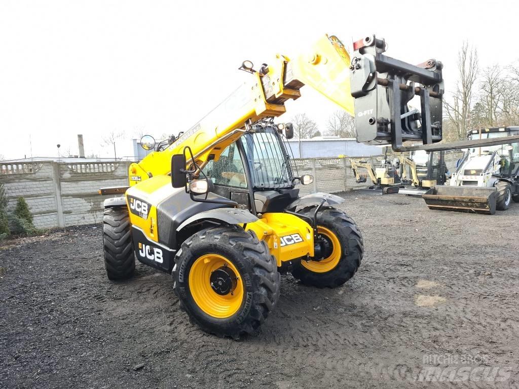 JCB 535-95 Agri 텔러 핸들러