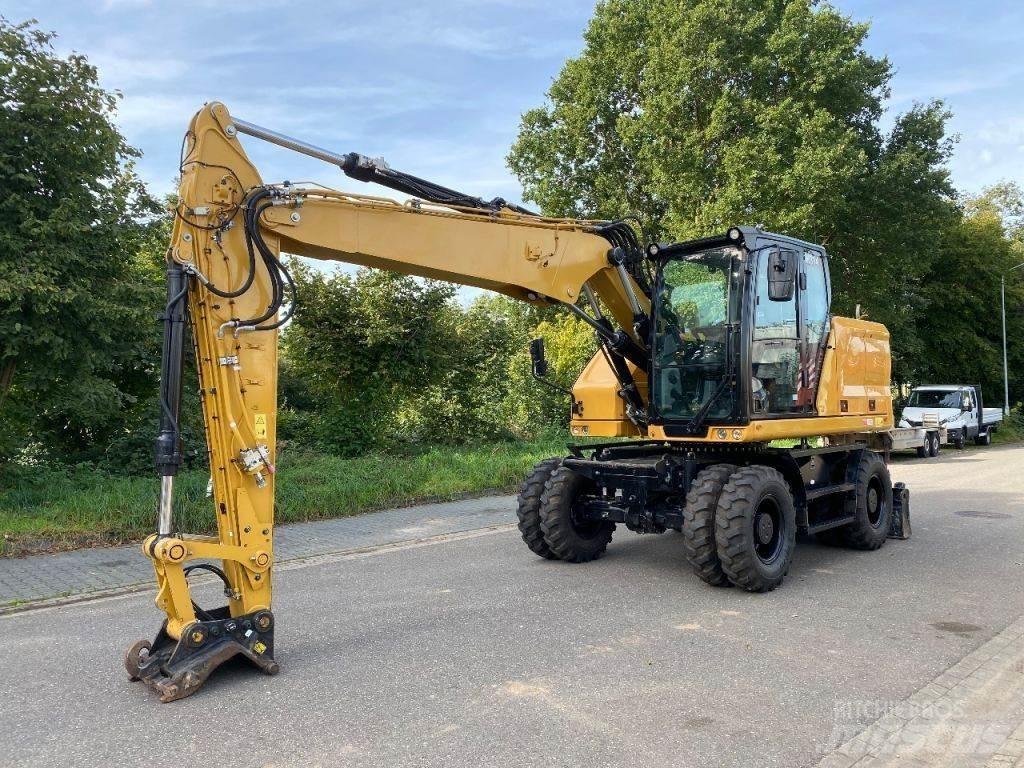CAT 314 Next gen  휠 굴삭기