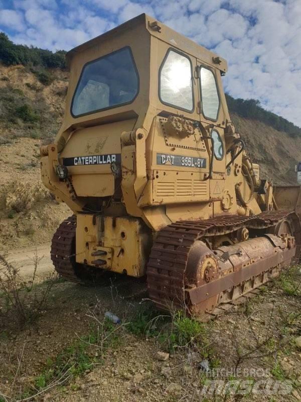 CAT 955 L 궤도식 로우더