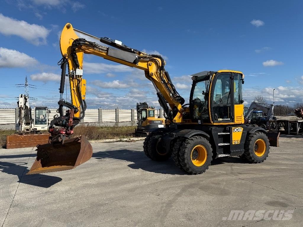 JCB Hydradig  휠 굴삭기