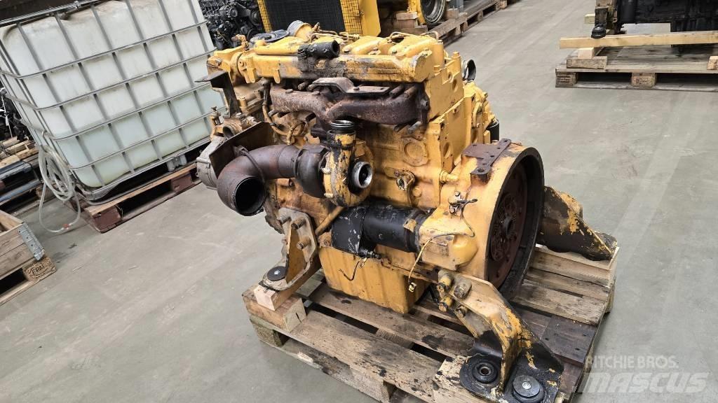 Liebherr D924 엔진