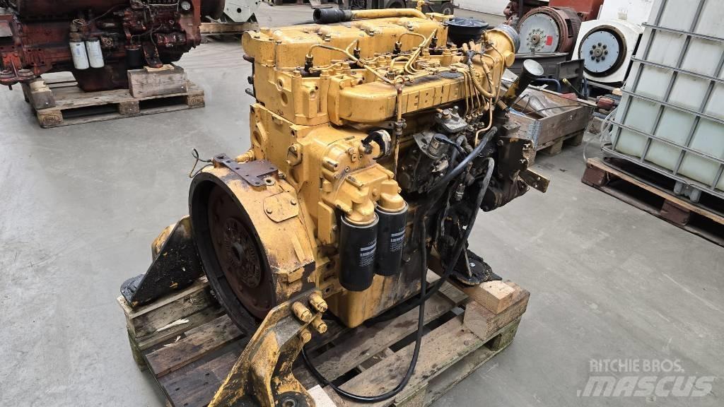 Liebherr D924 엔진