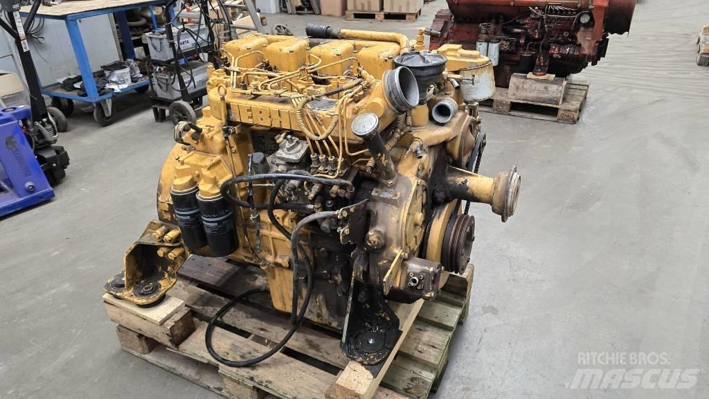 Liebherr D924 엔진