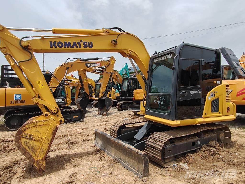 Komatsu PC 100 대형 굴삭기 29톤 이상