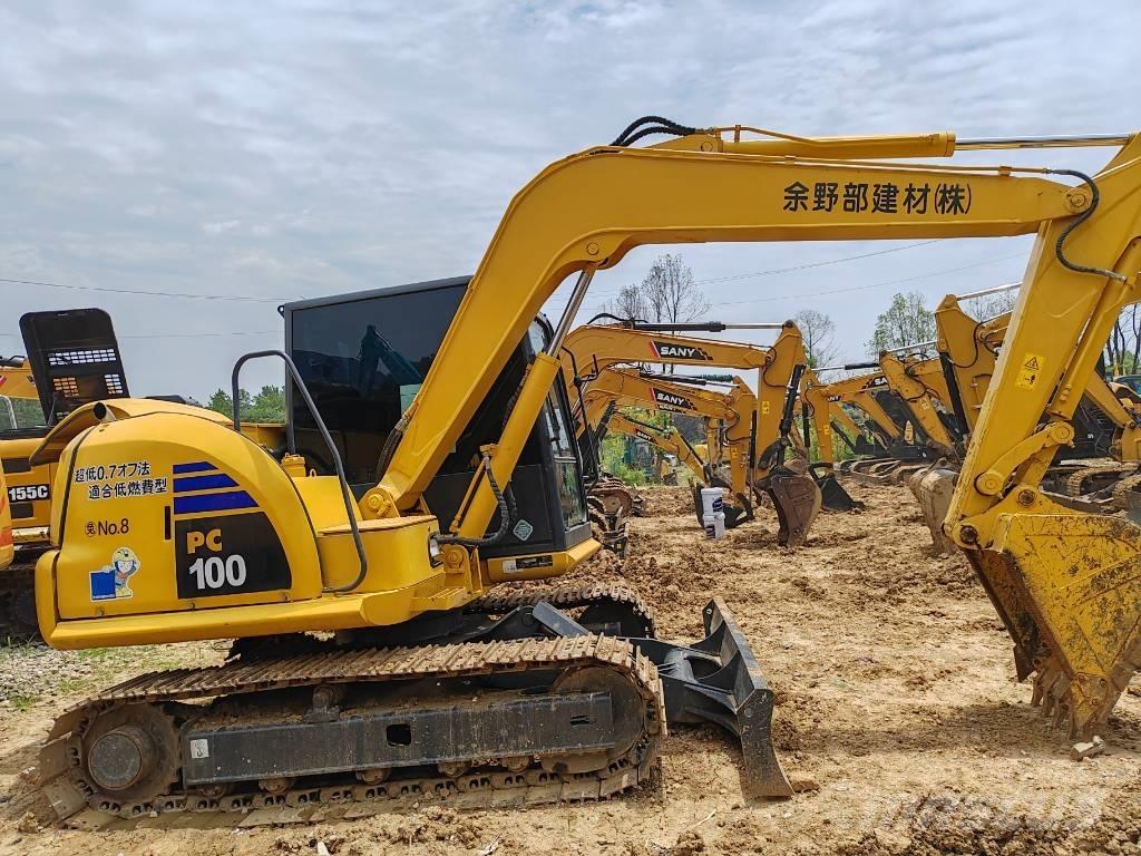Komatsu PC 100 대형 굴삭기 29톤 이상
