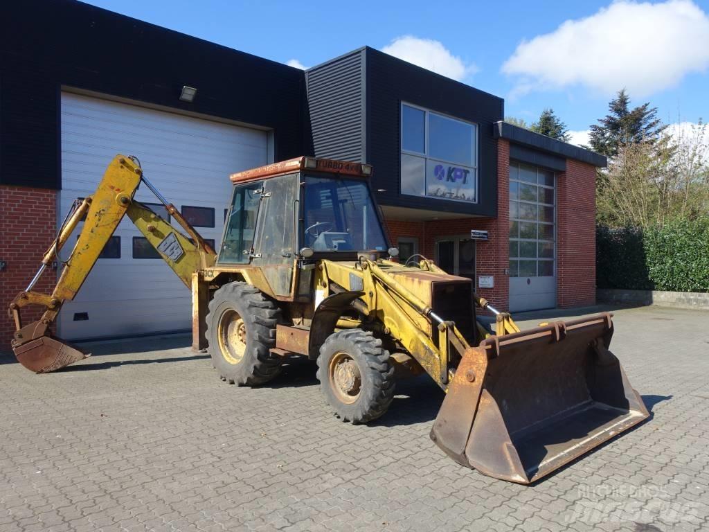 JCB 3 CX 백호로더
