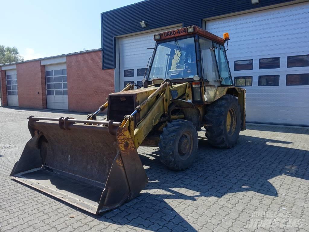JCB 3 CX 백호로더