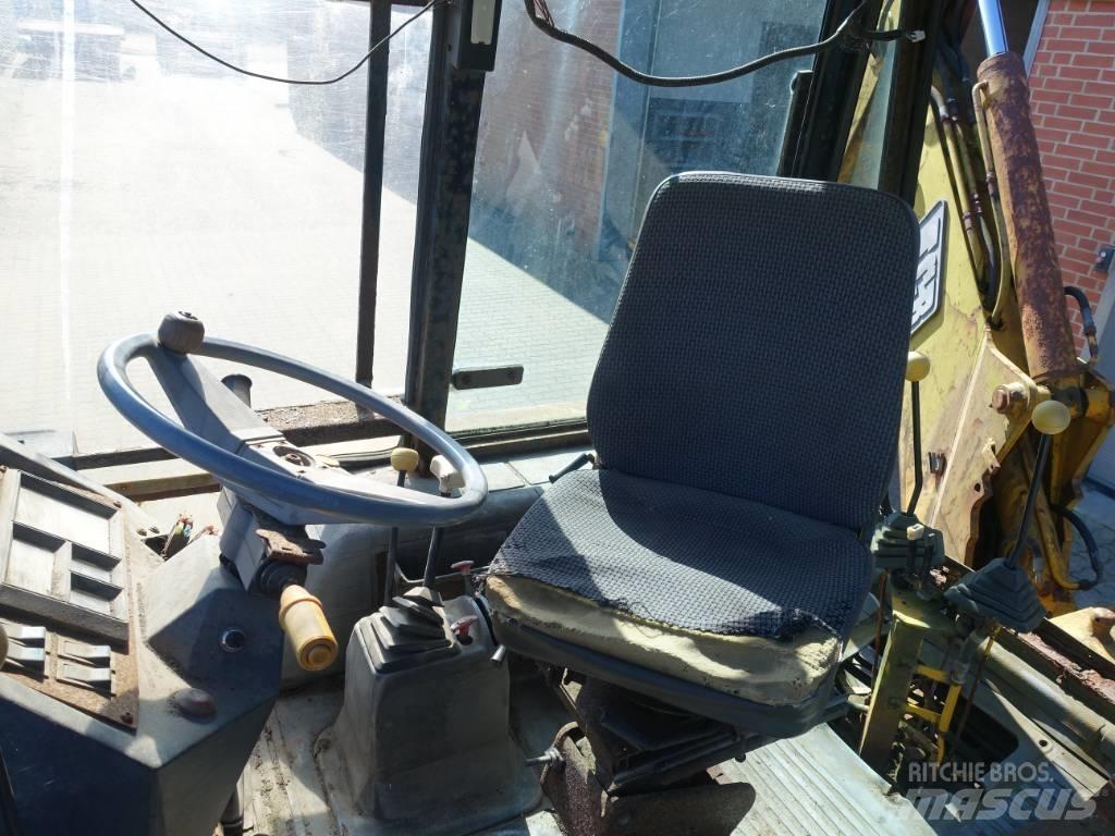 JCB 3 CX 백호로더