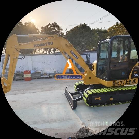 Komatsu PC 56 소형 굴삭기 7톤 미만