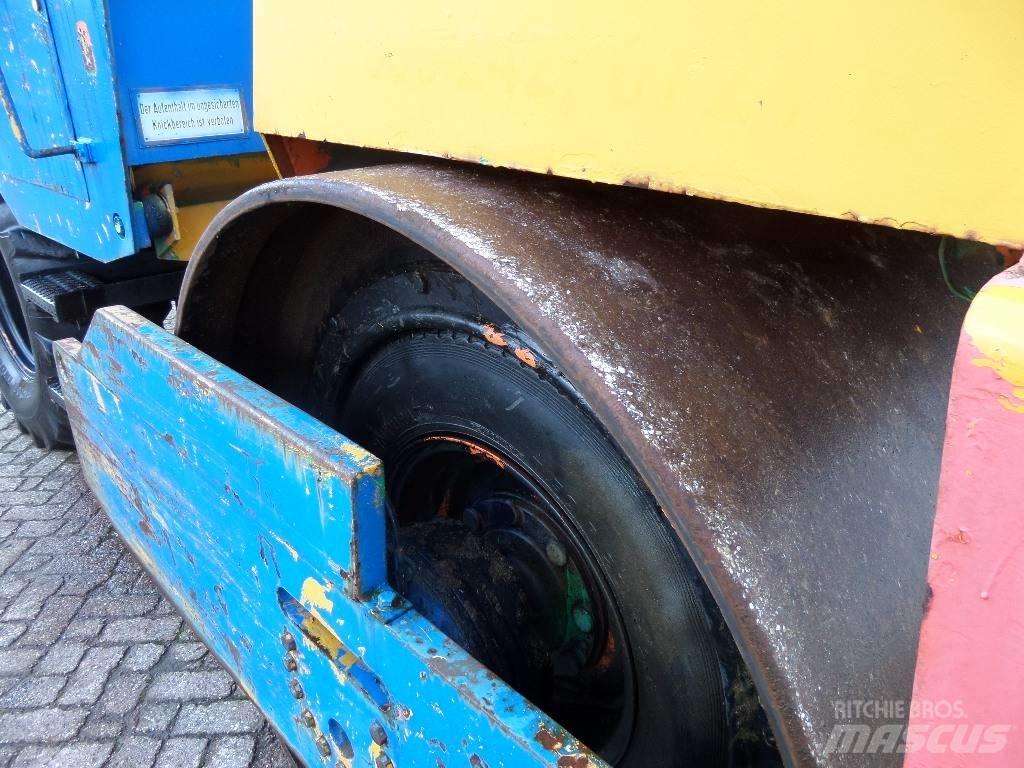 Bomag 10 ton 콤비 롤러
