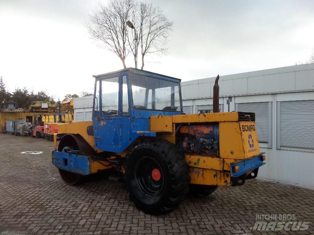 Bomag 10 ton 콤비 롤러