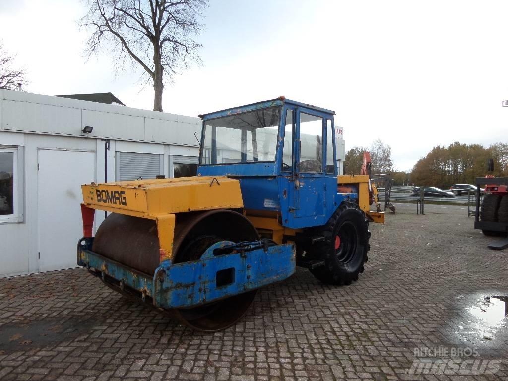 Bomag 10 ton 콤비 롤러