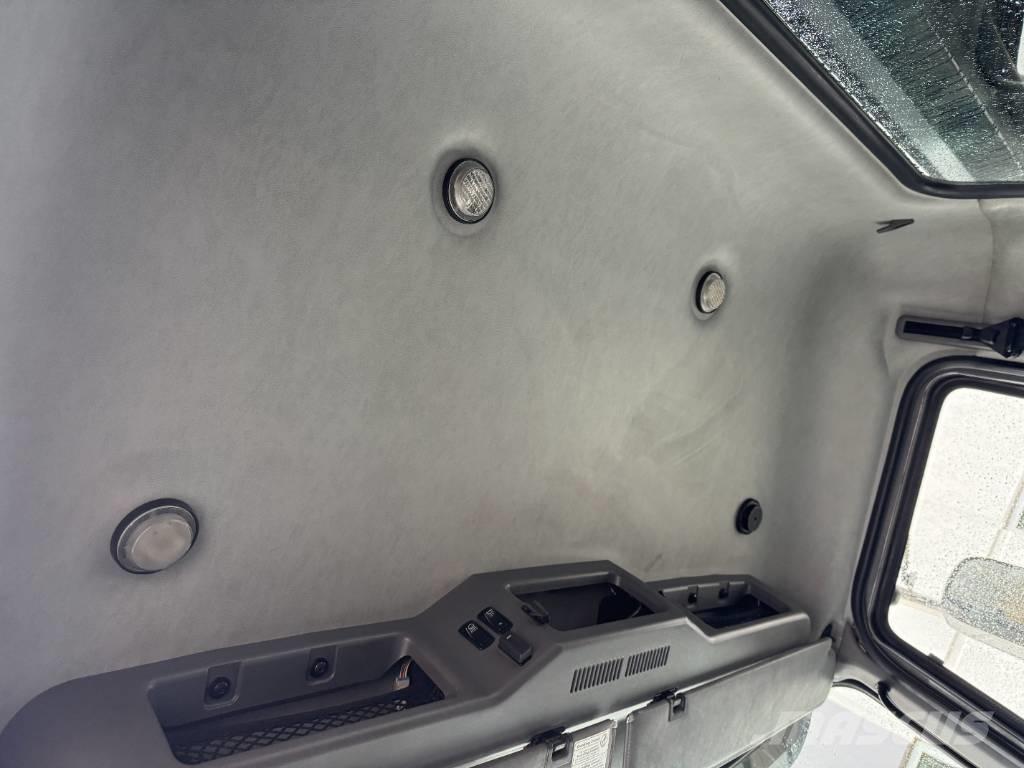 Mack GU 713 케이블 리프트 탈착식 트럭