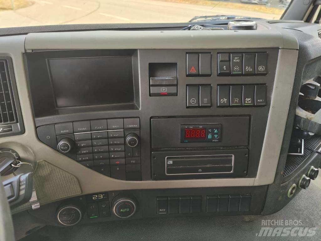 Volvo FM 11 새시 운전실 트럭