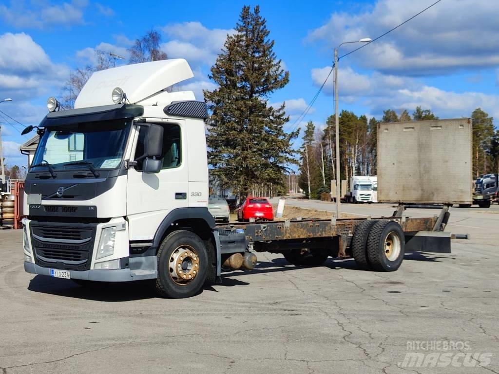 Volvo FM 11 새시 운전실 트럭