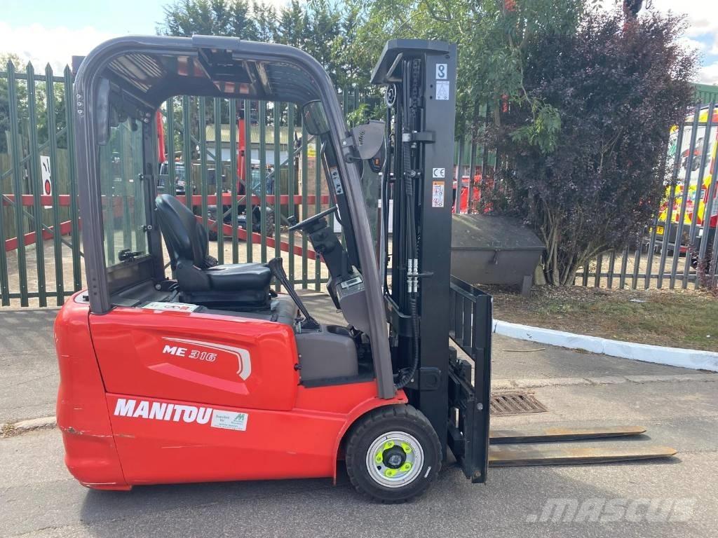 Manitou ME 316 전동 지게차