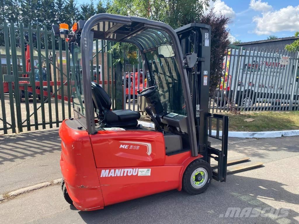 Manitou ME 316 전동 지게차