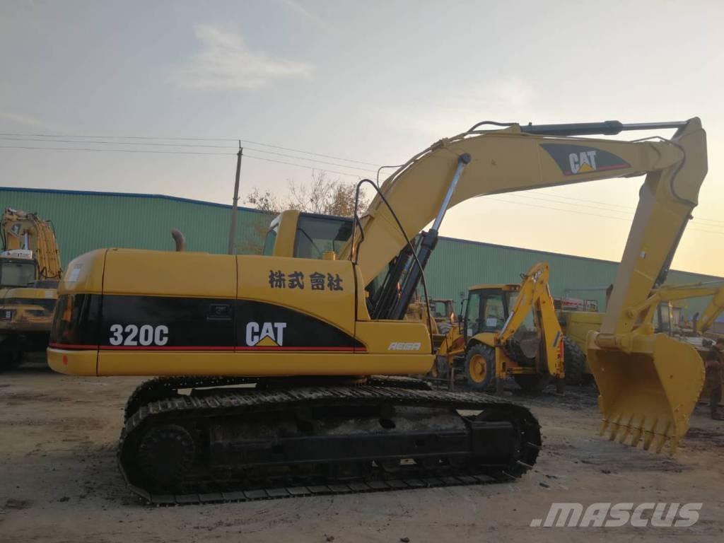 CAT 320C 대형 굴삭기 29톤 이상