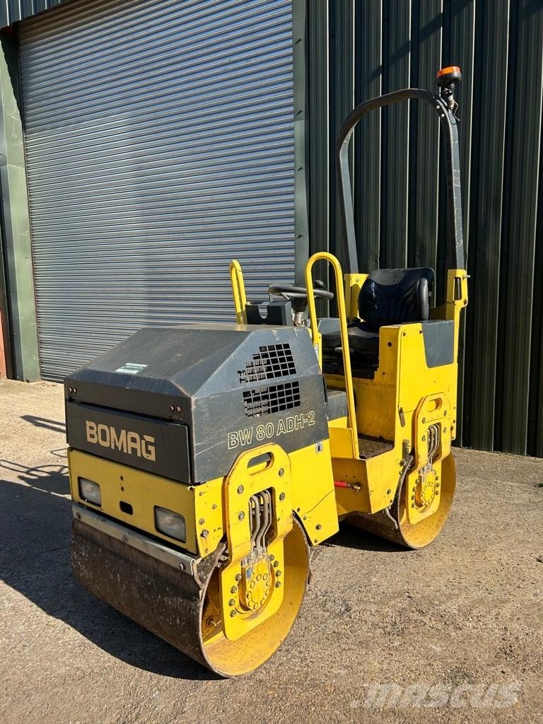 Bowmag bw 80 트윈 드럼 롤러