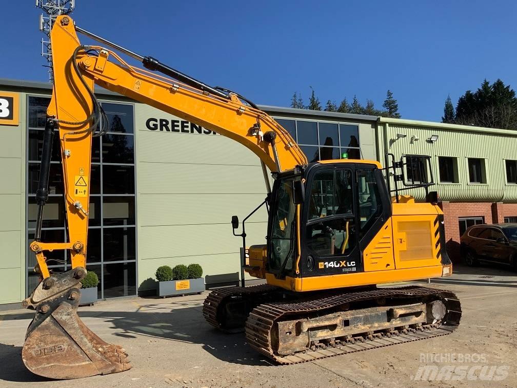 JCB 140X LC 대형 굴삭기 29톤 이상