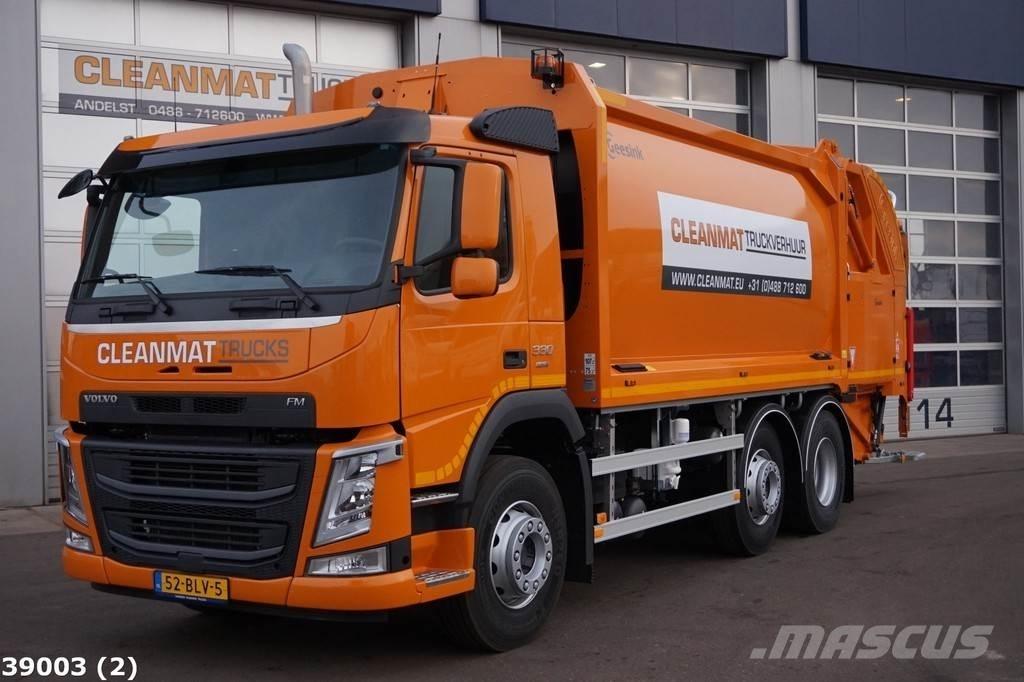Volvo FM 330 폐기물 수거 트럭