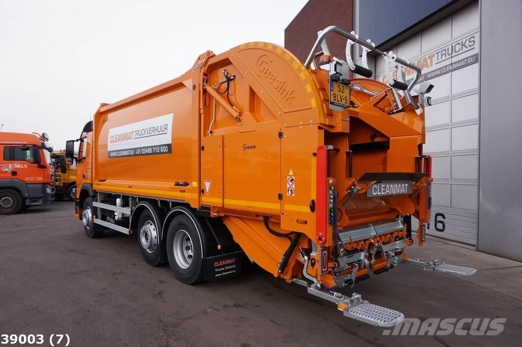 Volvo FM 330 폐기물 수거 트럭