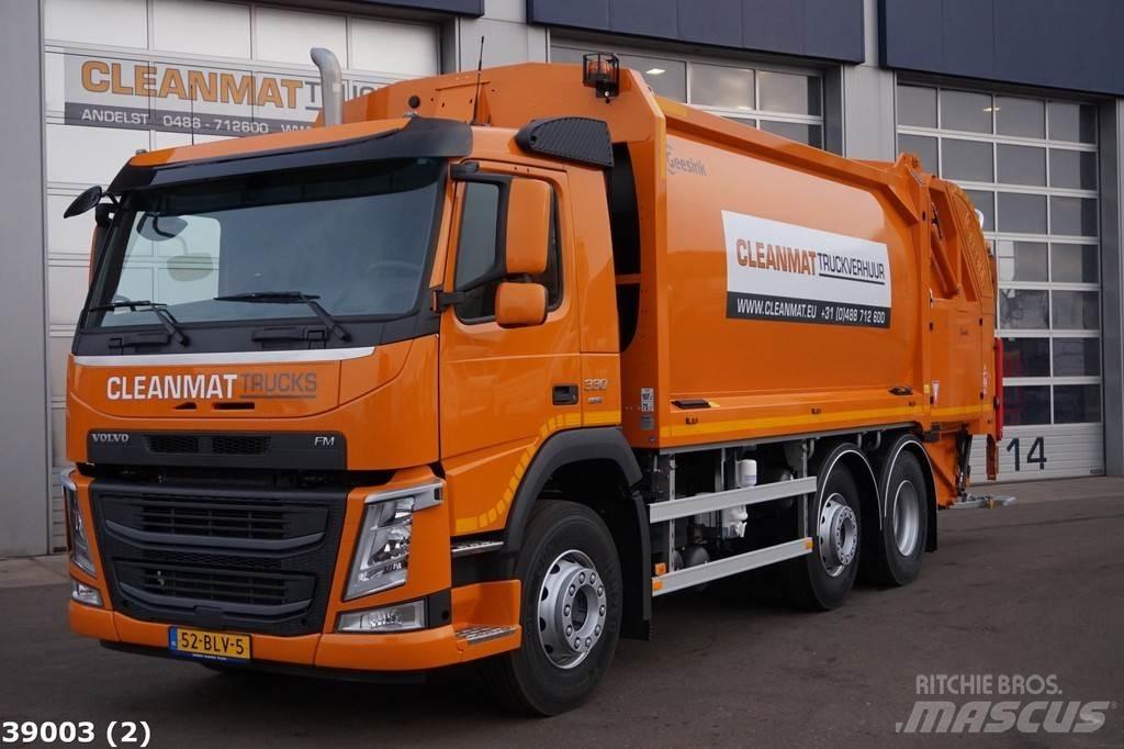Volvo FM 330 폐기물 수거 트럭