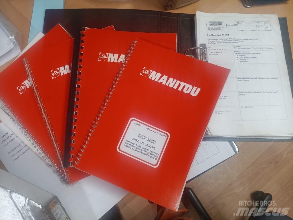 Manitou MRT 3050 텔러 핸들러