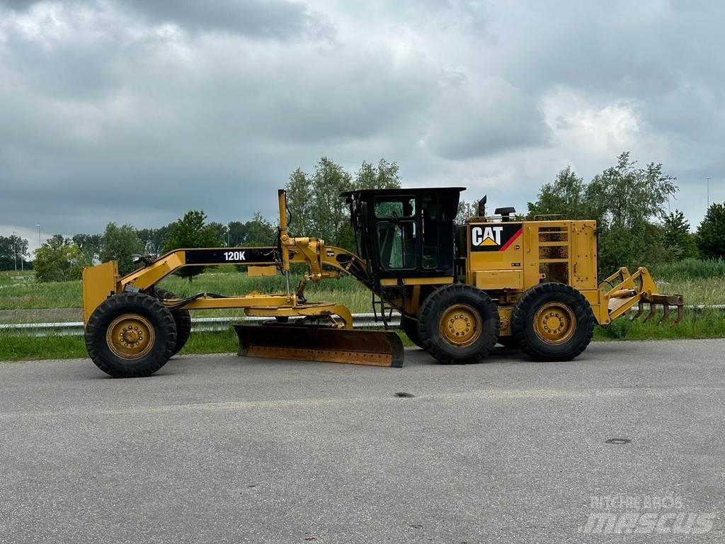 CAT 120K 그레이더