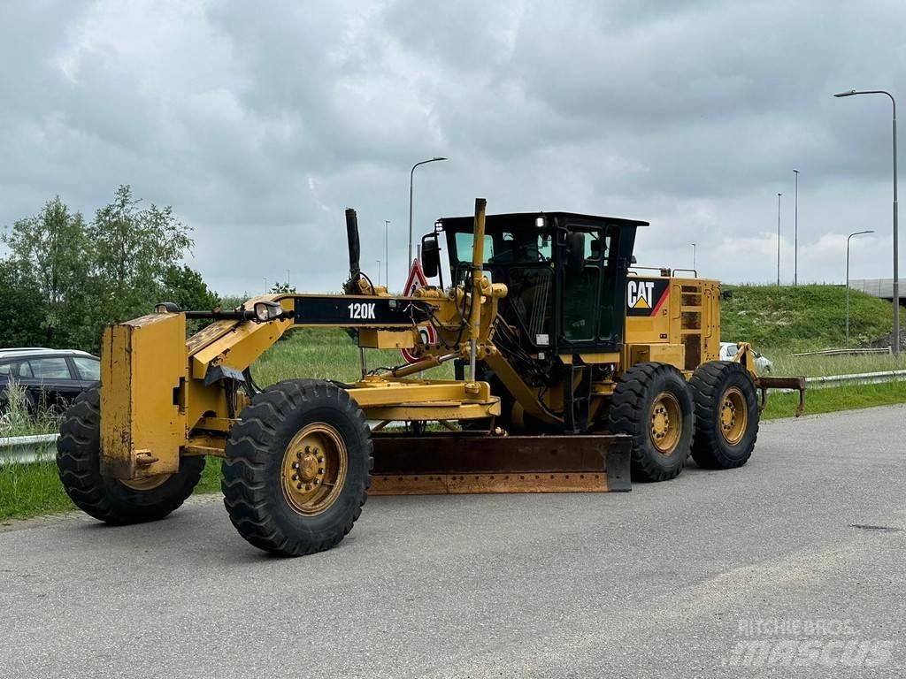 CAT 120K 그레이더