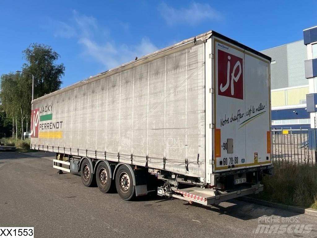 Fruehauf Tautliner 커튼사이더 세미 트레일러
