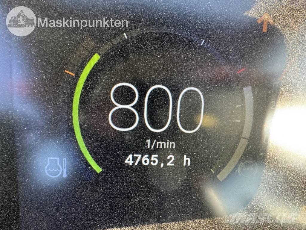 Fendt 724 Vario 트랙터