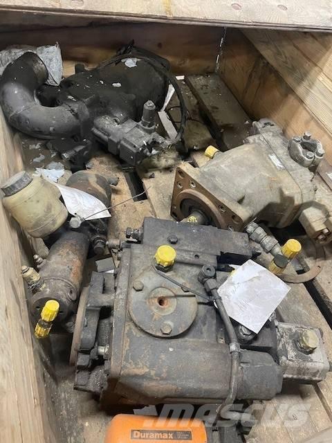 Valmet 901 유압식 기계