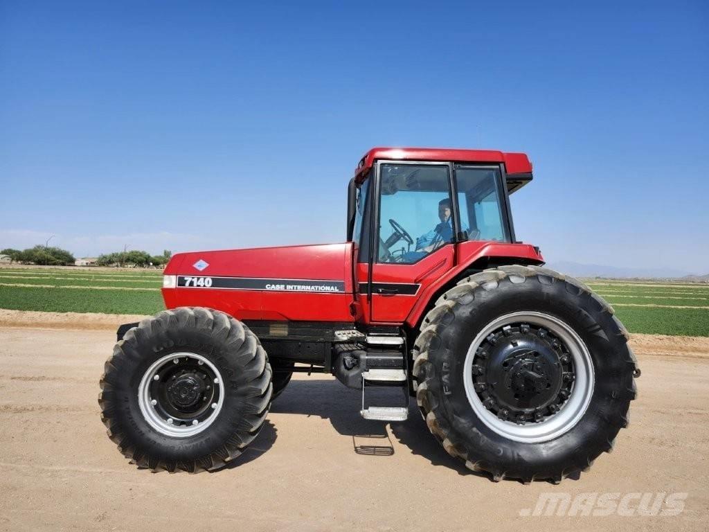Case IH 7140 트랙터