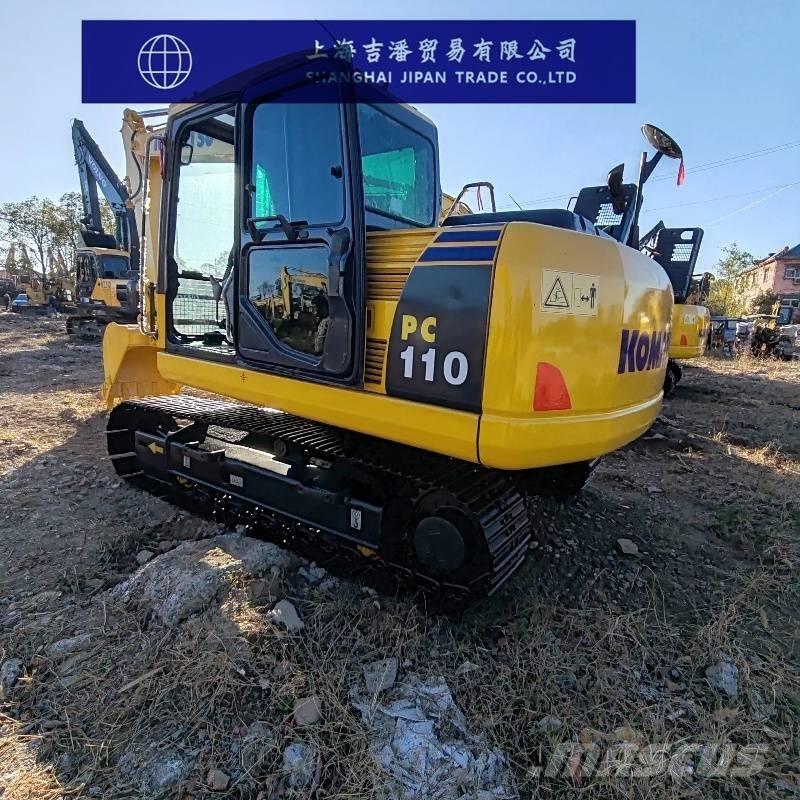 Komatsu PC110-8 대형 굴삭기 29톤 이상