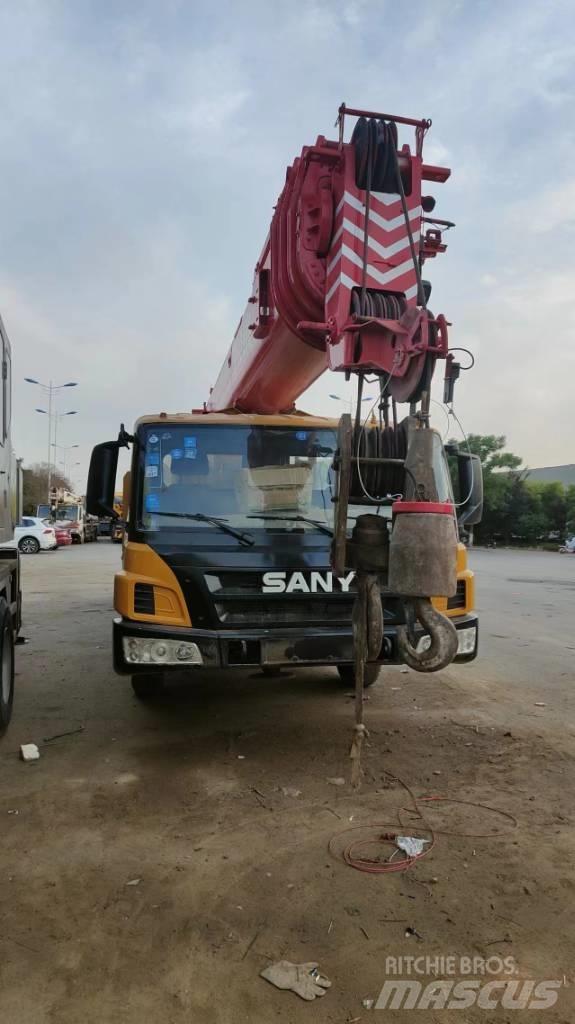 Sany STC250S 자재 기중기 및 권양기